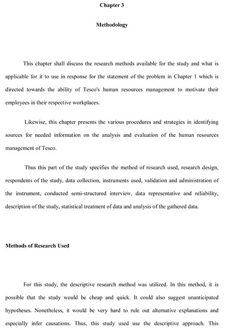dissertation research methodology example
