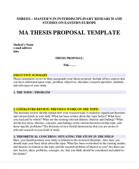 dissertation research proposal examples