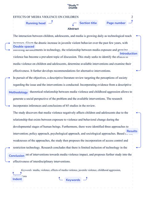 dissertation summary example