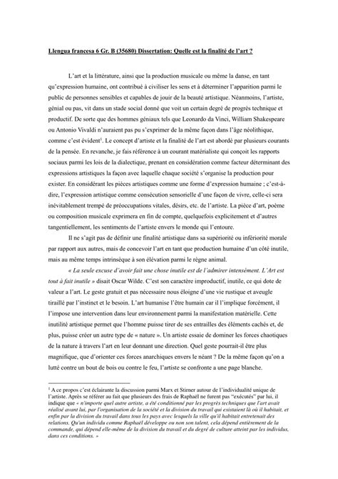 Currently - Dissertation Sur L�art Pdf
