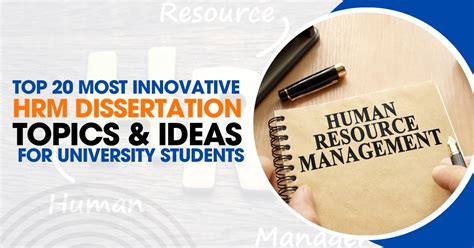 dissertation topics for hrm students