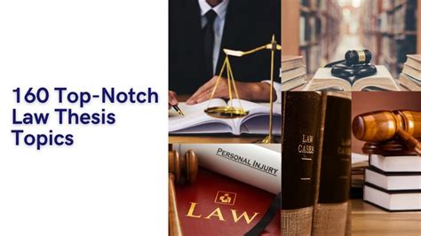 dissertation topics law pdf
