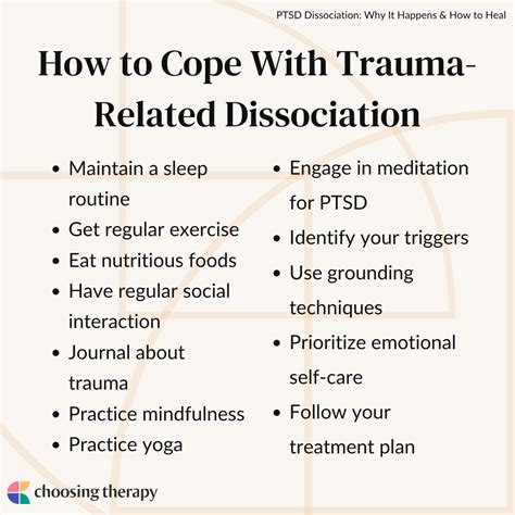 dissociation help