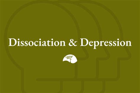 dissociation in depression
