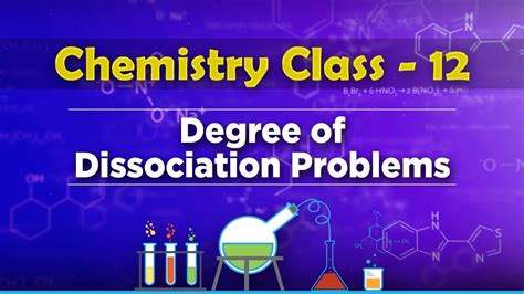 dissociation problems