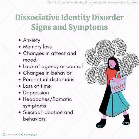 dissociative id disorder