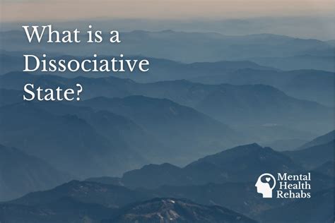 dissociative mental state