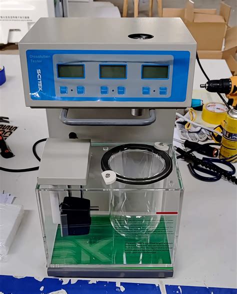 dissolution tester use