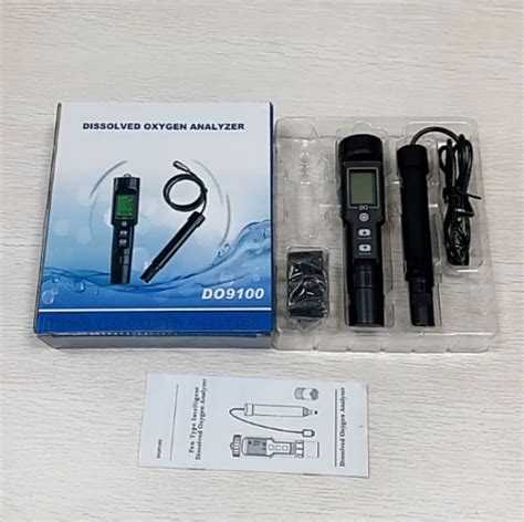 Dissolved Oxygen Analyzer Do9100