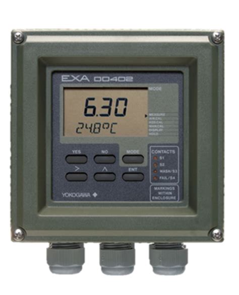Dissolved Oxygen Analyzer Yokogawa
