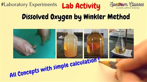 Dissolved Oxygen Colorimetric Method