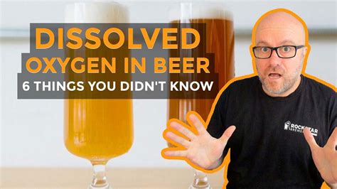 Dissolved Oxygen In Beer