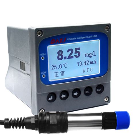 Dissolved Oxygen In Water Measurement
