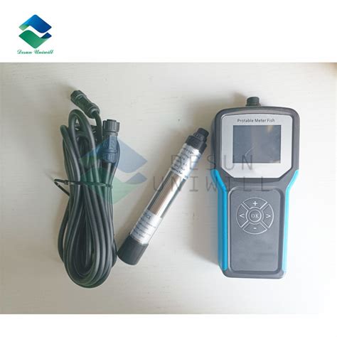 Dissolved Oxygen Meter Salinity
