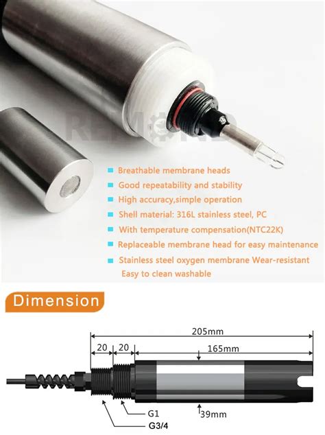 Dissolved Oxygen Sensor In Alibaba