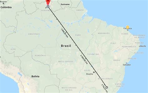 distância brasília são paulo