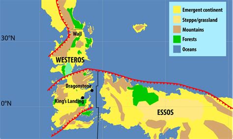 Distance Between Westeros And Essos