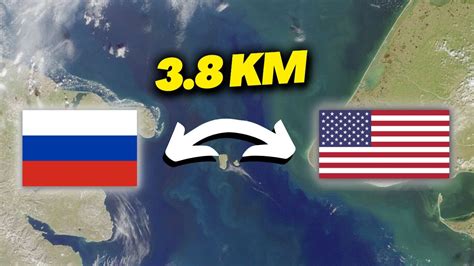 Distance From Usa To Russia