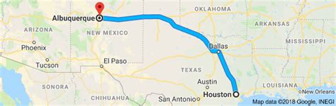 How Far Is New Mexico From Houston / Hawaii vs. Houston New Mexico Bowl