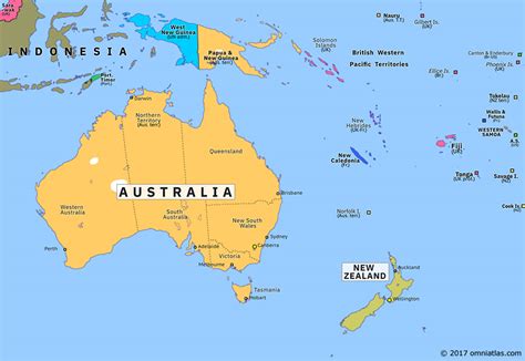 distance between australia and new guinea