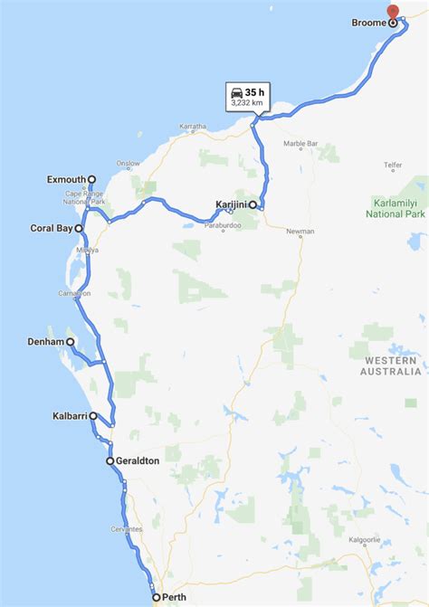 distance broome to christmas island