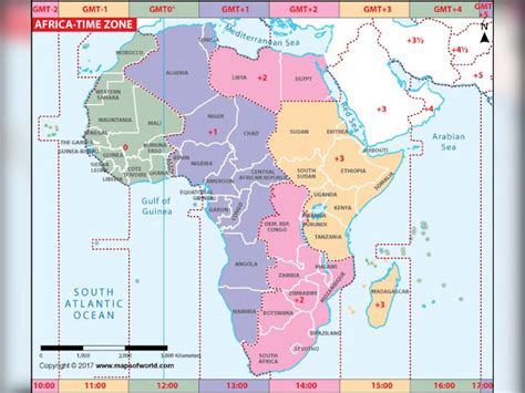 distance calculator south african time zones