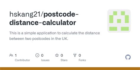 Distance Calculator Uk Postcodes