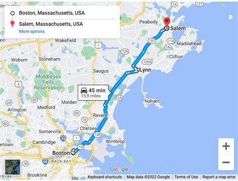 distance from boston ma to haverhill ma