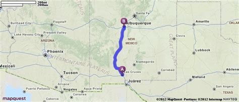 distance from las cruces to santa fe