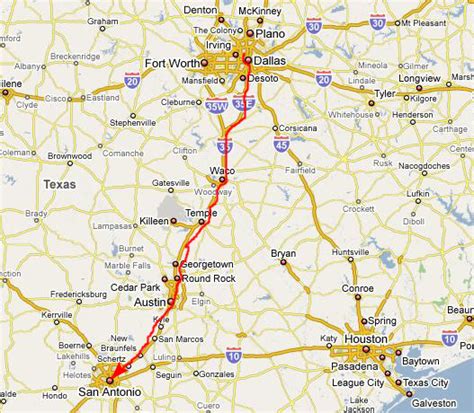 distance from san antonio to donna texas