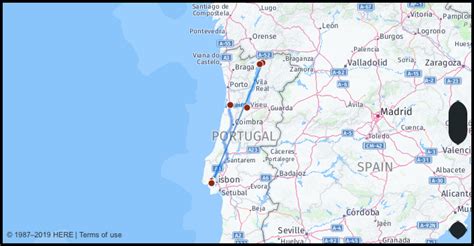 distance from vigo spain to chaves portugal
