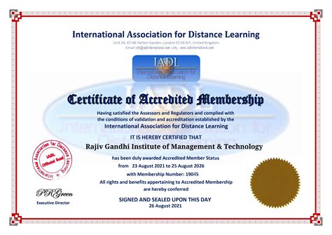 distance learning certificate courses