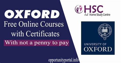 Distance Learning Courses Oxford