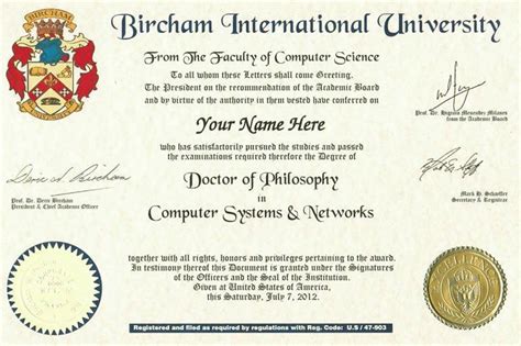 distance learning doctorate degrees