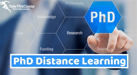 distance learning doctorate uk