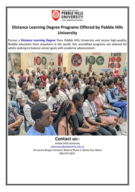 distance learning it degree