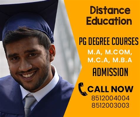 distance learning masters courses