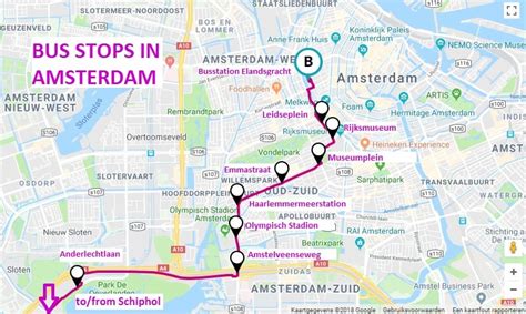 distance schiphol to amsterdam centre
