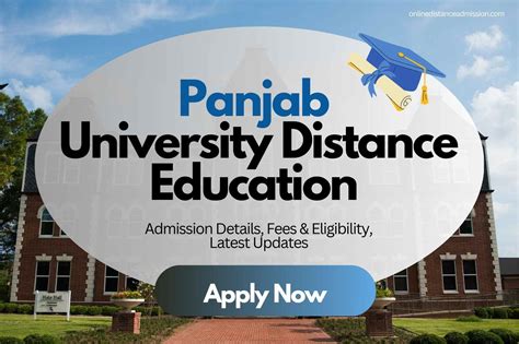 distance study university