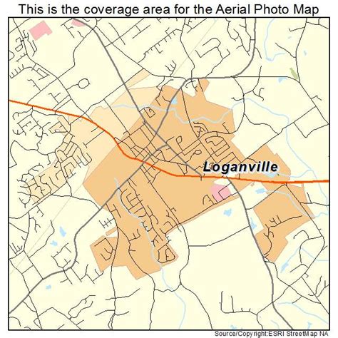 distance to loganville ga