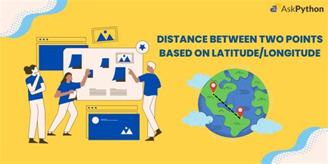 Distance Using Latitude And Longitude Python