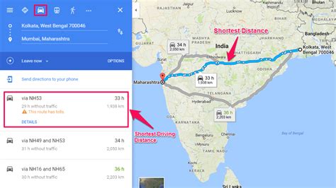 How to measure distance on Google Maps Android Authority
