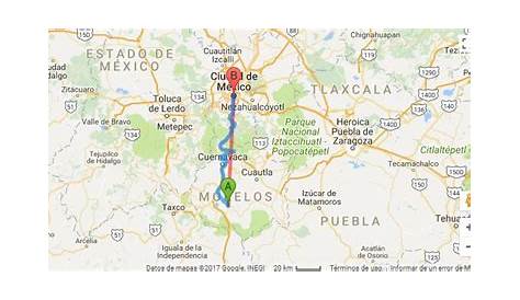 Indicaciones de ruta en automóvil hacia Morelia, Vía Corta a Morelia