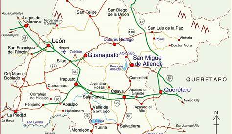 Tijuana » Guadalajara (México): Distancia, recorrido, kilómetros