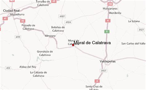 distancia moral de calatrava ciudad real