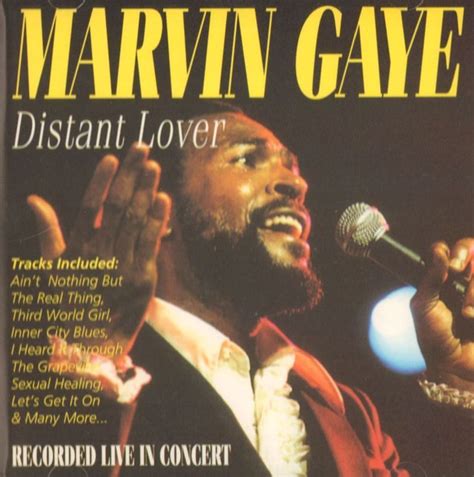 distant lover marvin gaye video