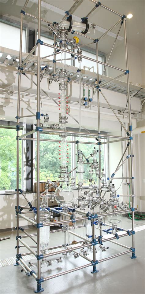 Distillation Column For Laboratory