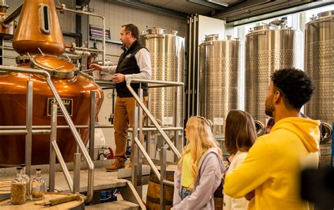 distillery tour guide