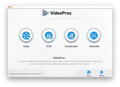 distinguish feature of speech Of VideoProc Software