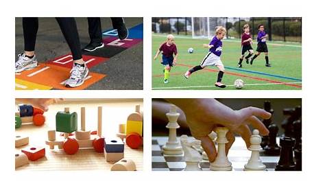 Tipos de juegos para niños ⚽ deportivos, recreativos, tradicionales